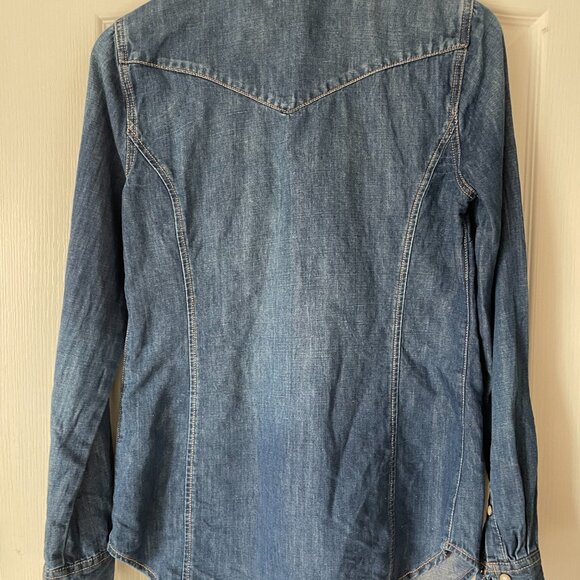 J Crew chambray shirt - Picture 4 of 4